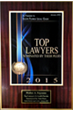 2014 and 2015 Top Lawyers of South Florida