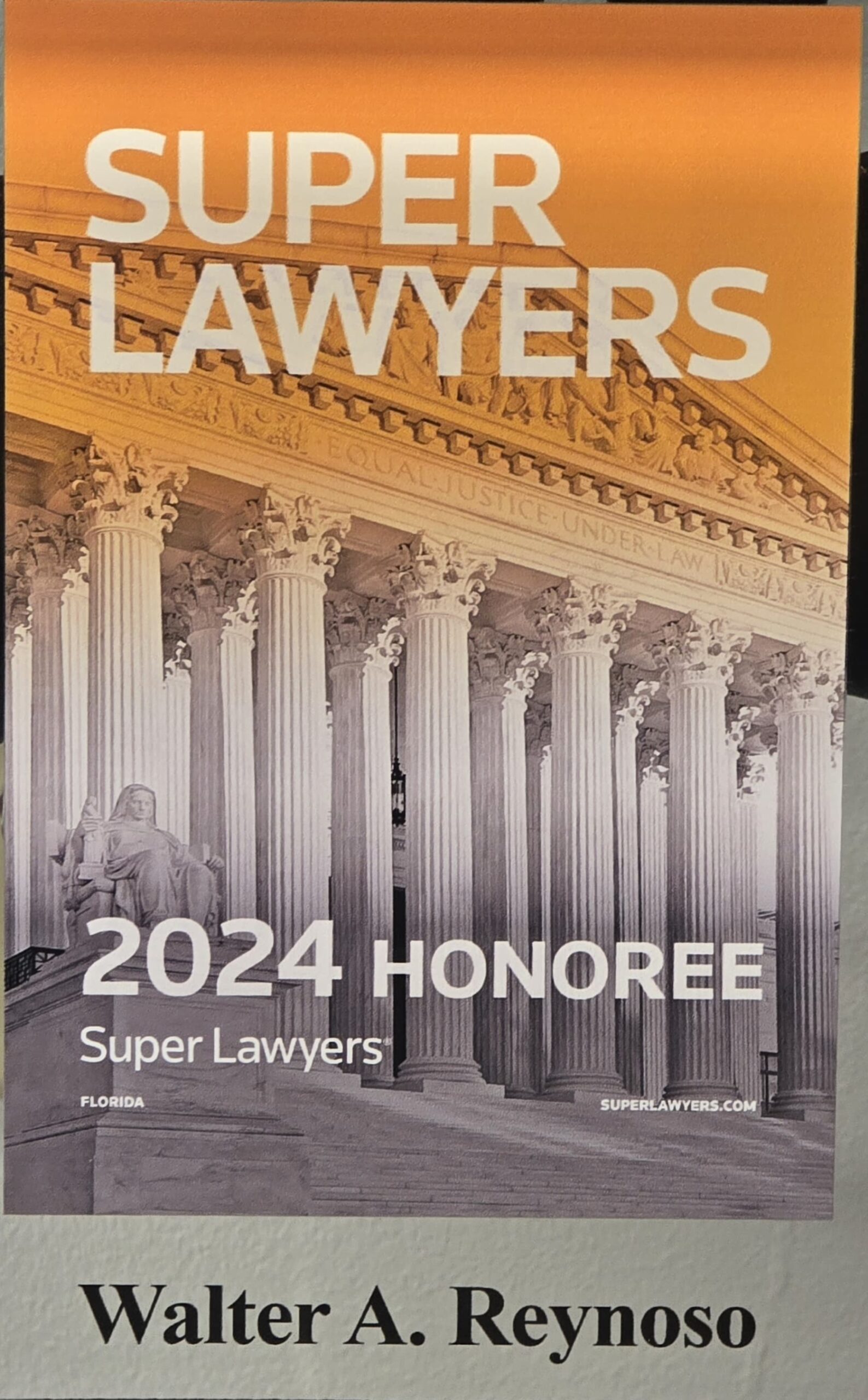 2024 Honoree Super Lawyers Florida 2024 Honoree Super Lawyers Florida