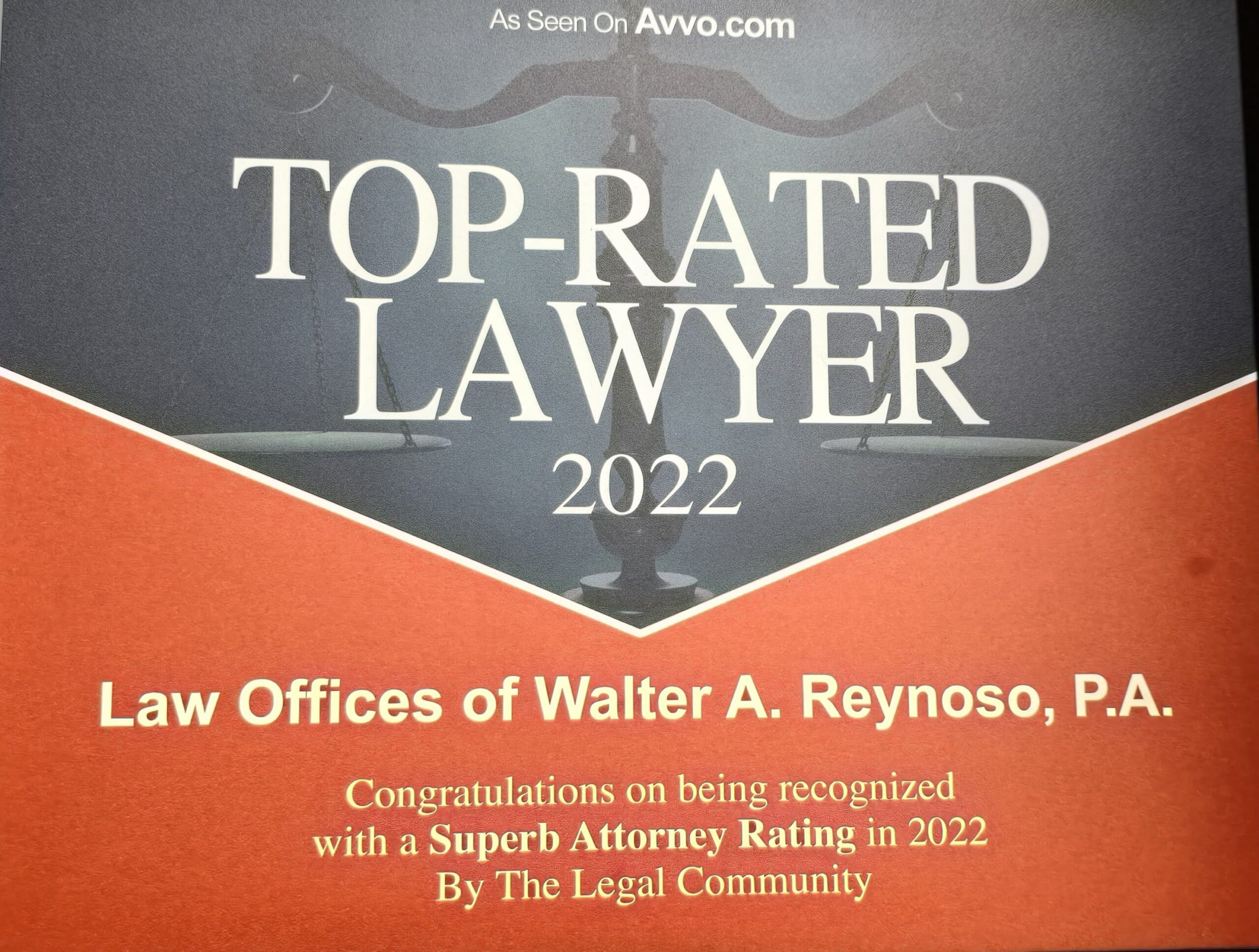 Top Rated Lawyer 2022 Top Rated Lawyer 2022