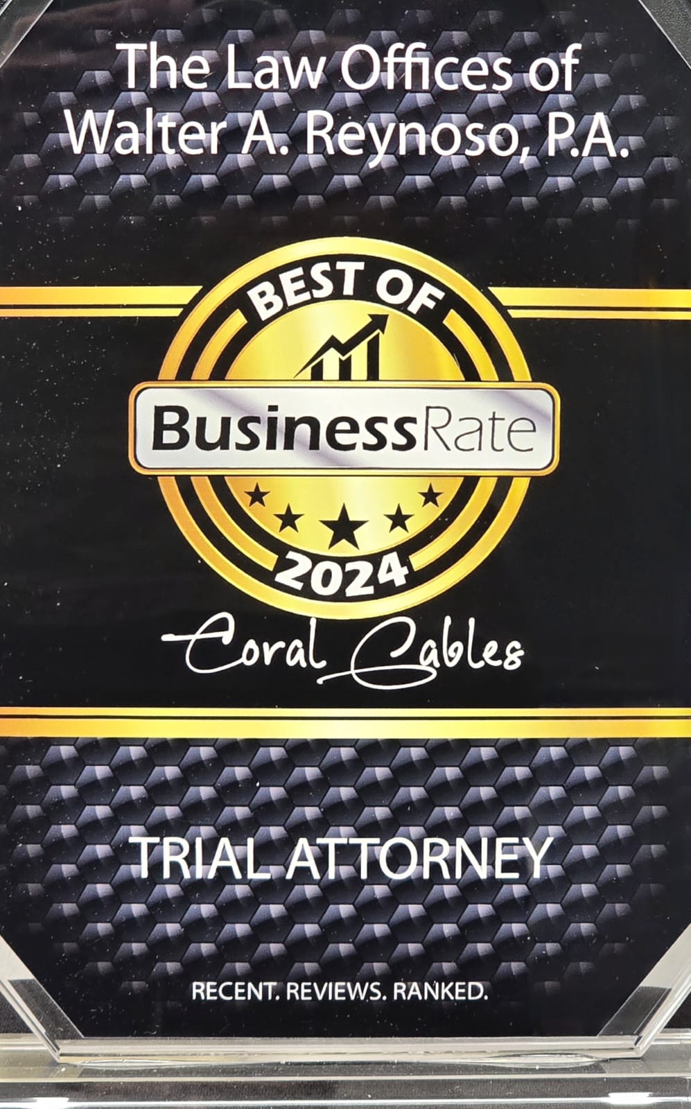 2024 Best of Business Rate Coral Gables Trial Attorney 2024 Best of Business Rate Coral Gables Trial Attorney